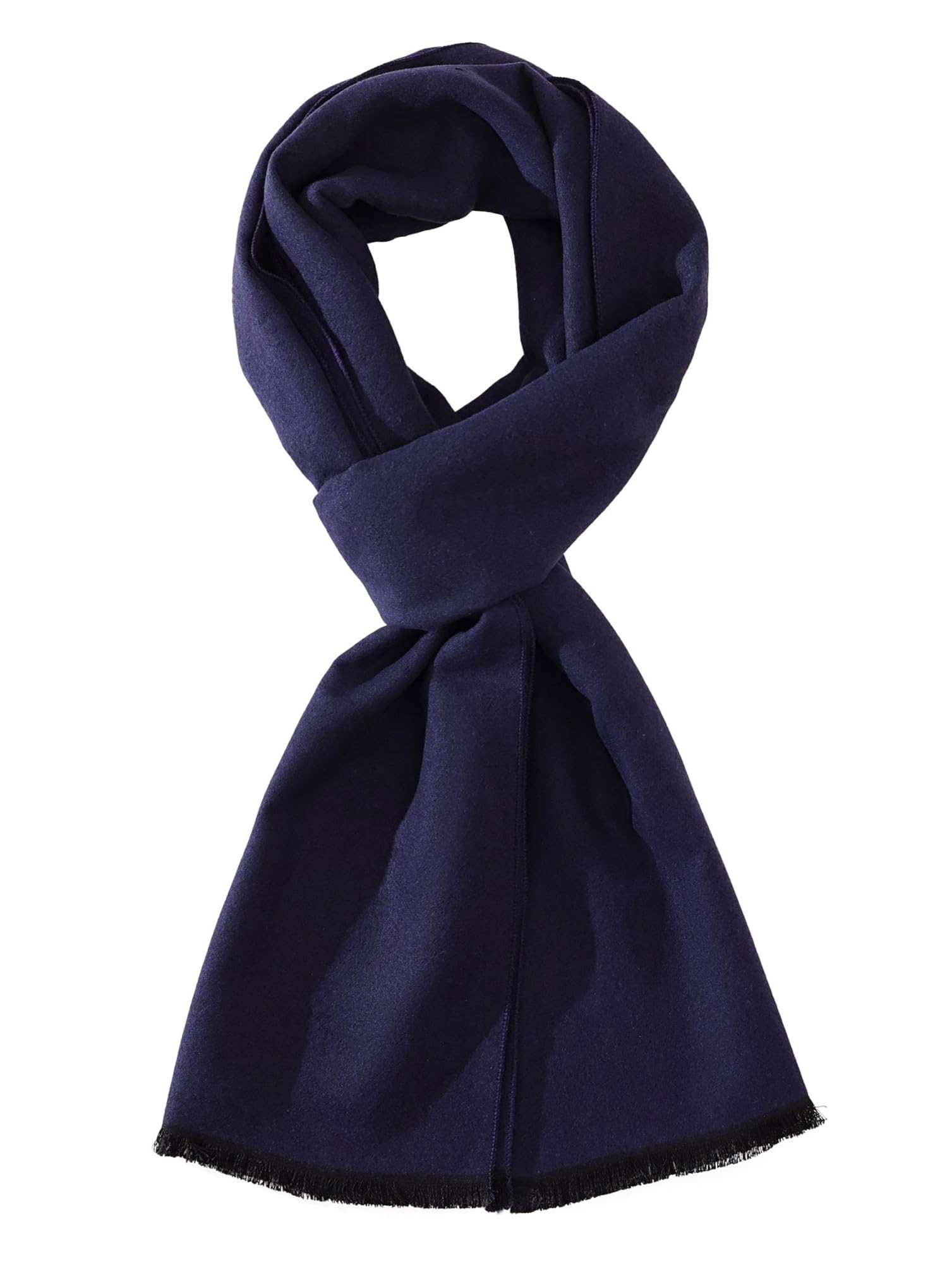 tamoukoc Men's Winter Warm Scarf Soft & Long Lightweight Plaid Scarves for Men & Women Gift-picture-18