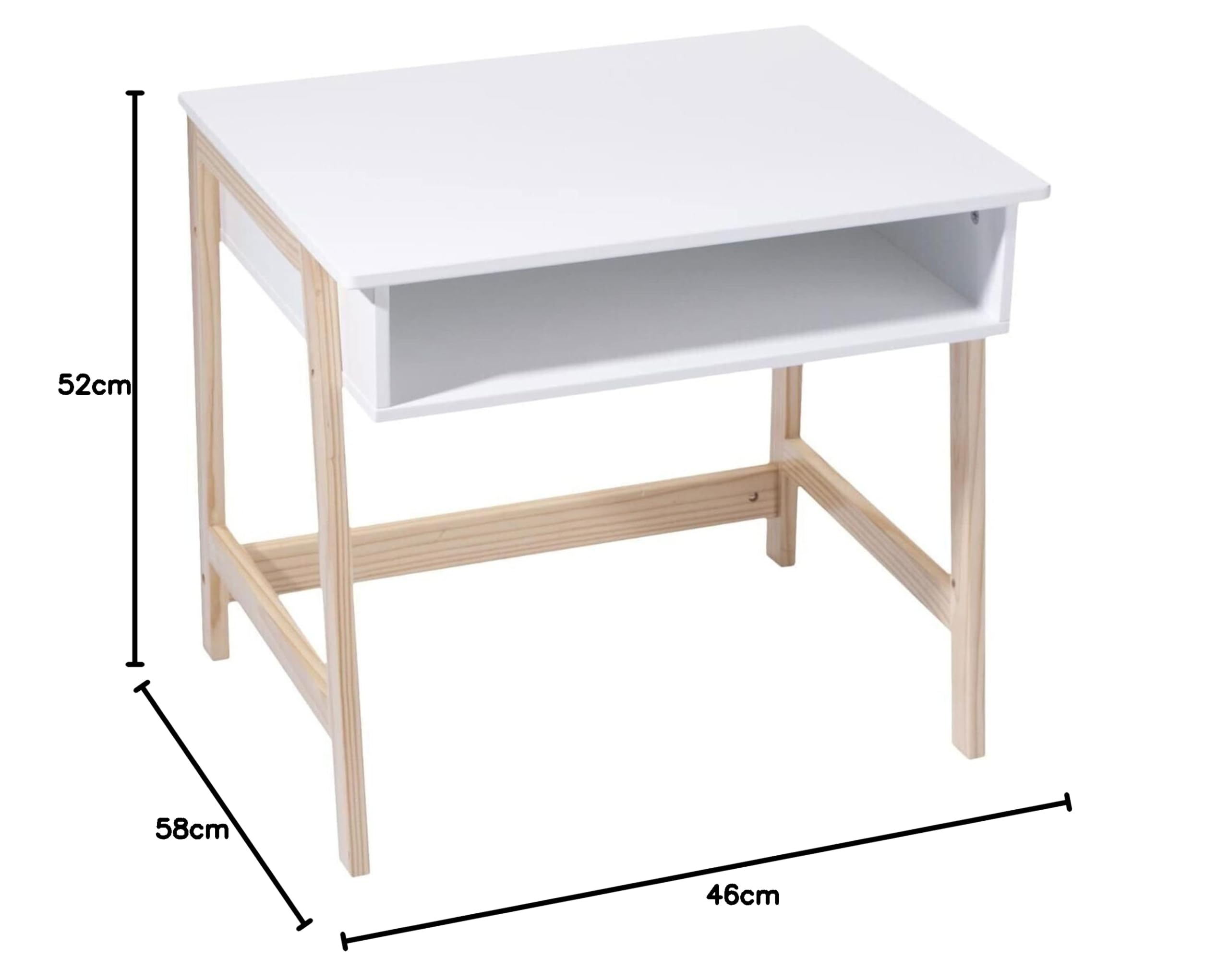 Atmosphera Bureau Enfant Blanc