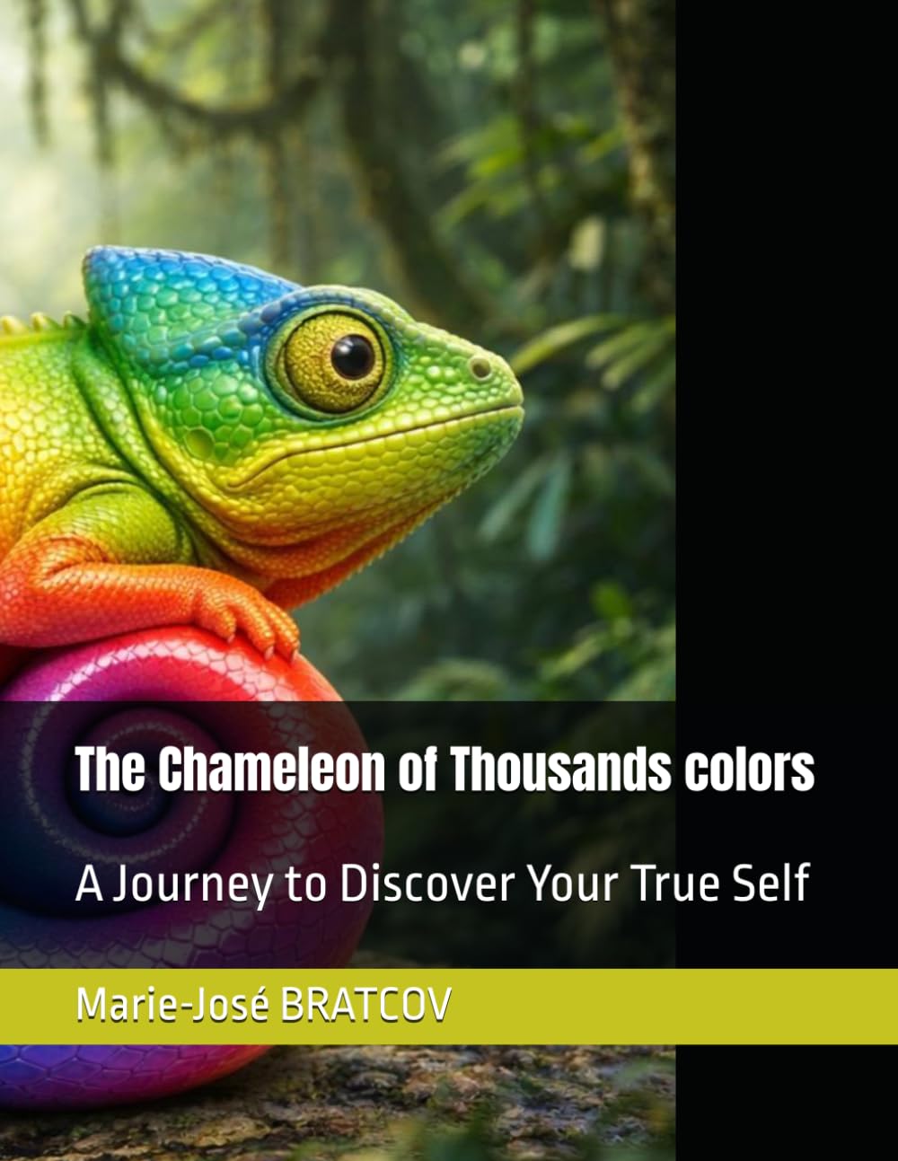 The Chameleon of Thousands colors: A Journey to Discover Your True Self