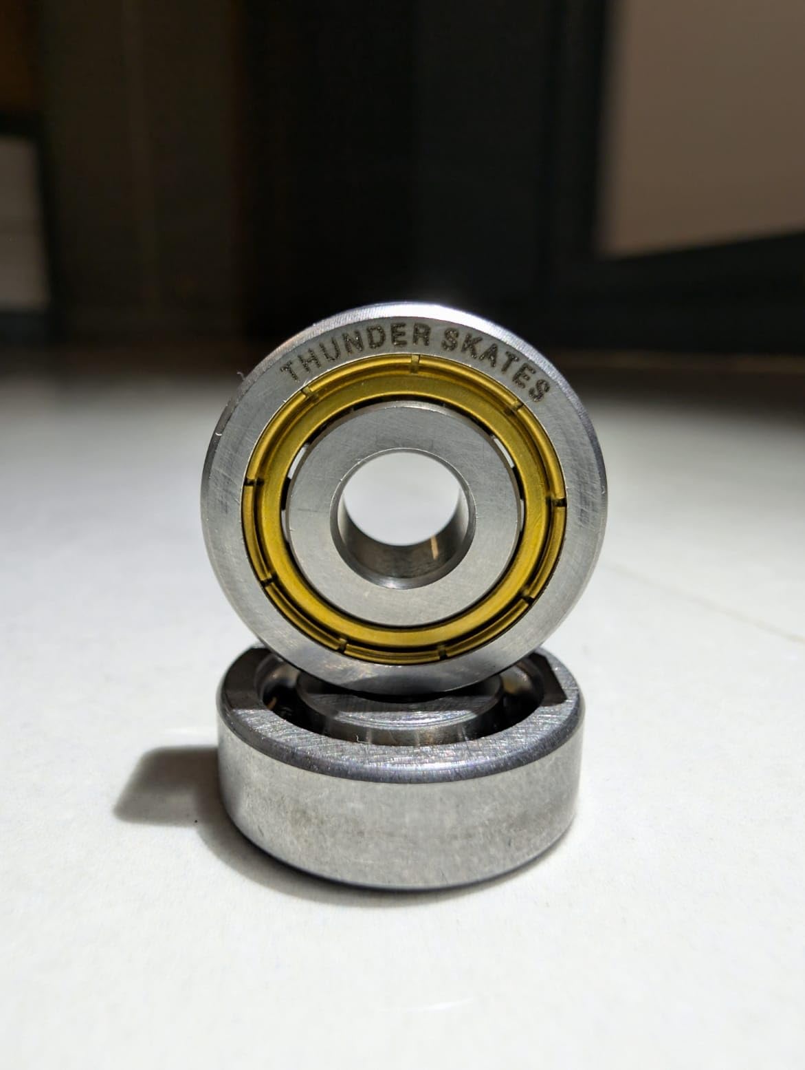 Overlap Swiss Gold Quad Roller Skate Bearings 627 type (2 Pcs)-image-44