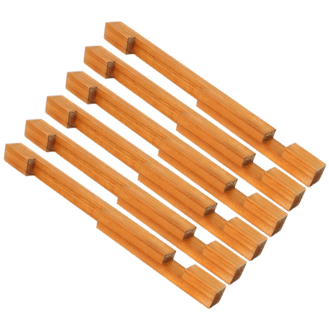 BeeCastleBeehive Entrance Reducer 8 Frame Wood Hive Beeswax Coated Entrance Protector for Beekeeping