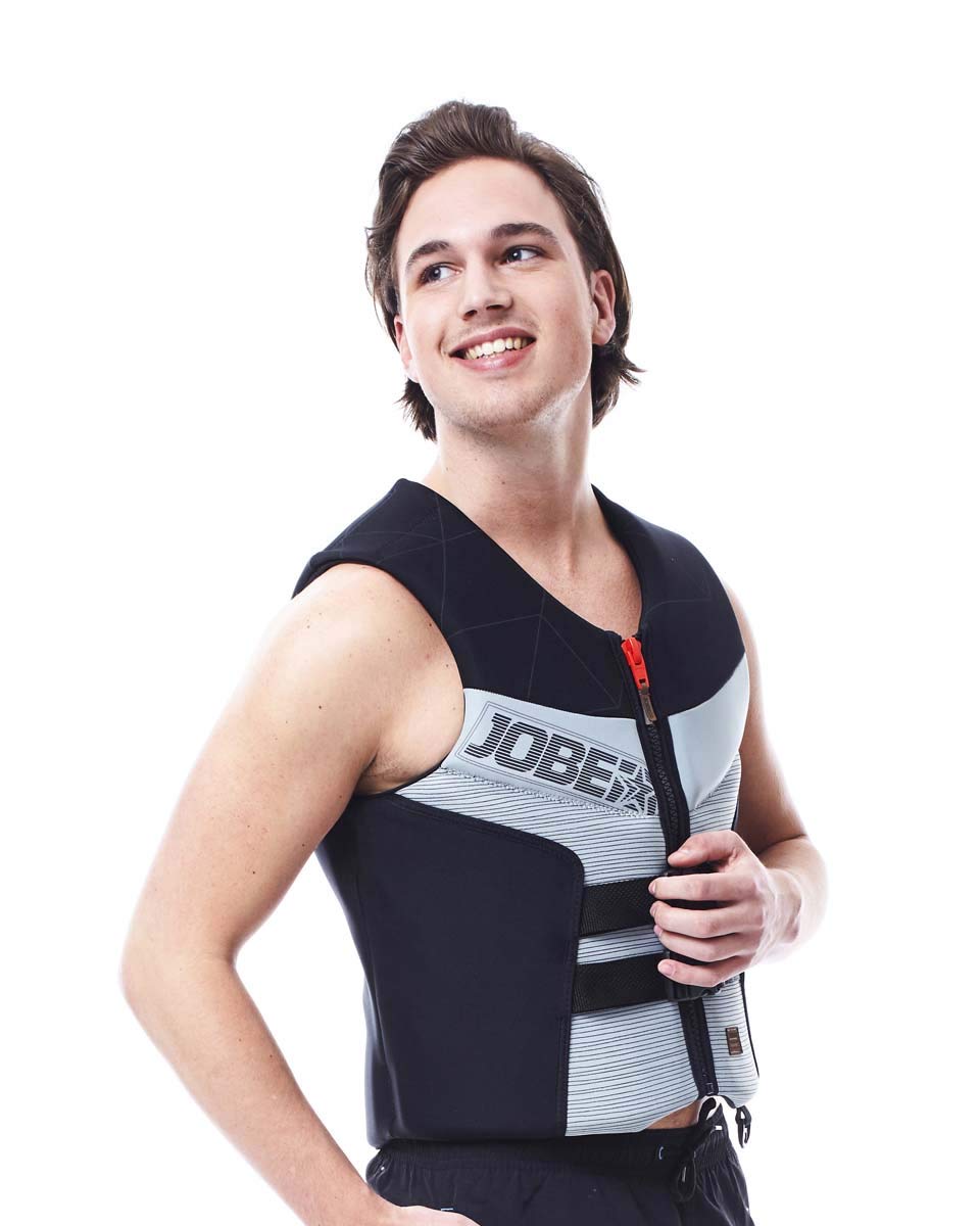 Jobe Segmented Weste 2018 Silver Grey
