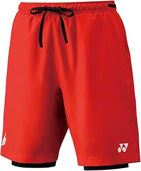 ヨネックス ハーフパンツ ワウリンカモデル 美品✨ ⑲ YONEX ハーフパンツ／ユニ S／ワウリンカモデル