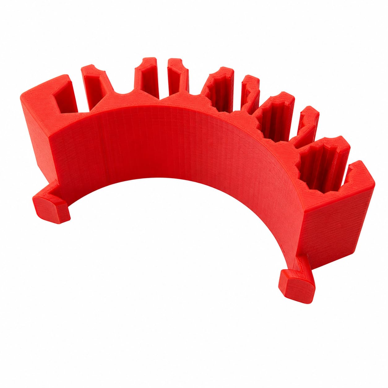 Splash N Color Red Splashncolor Drill Bit Holder Clip For Milwaukee M12 Power Tools – Quick Access Storage Organizer | Snap-On Attachment For Multiple Bits | Workshop Tool Accessory