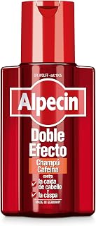 Alpecin Doble Efecto Shampooing à la caféine anti-chute et anti-pellicules 1x200 ml, soin cheveux flacon de 200 ml