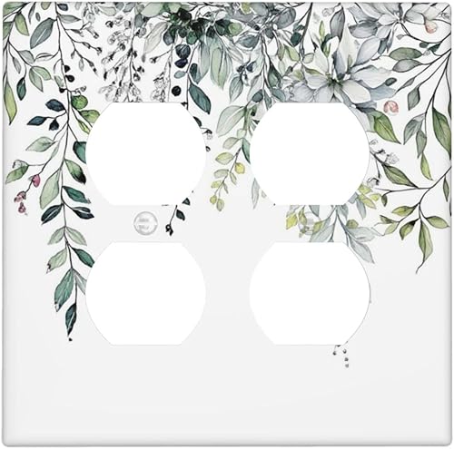 Miniatura 119 de Cubiertas de Interruptor de Luz de 1 Gang Medieval Abstracto Moderno Luna Estrellado Gran Ola Toggle Simple Placa de Pared Cubierta Decorativa de