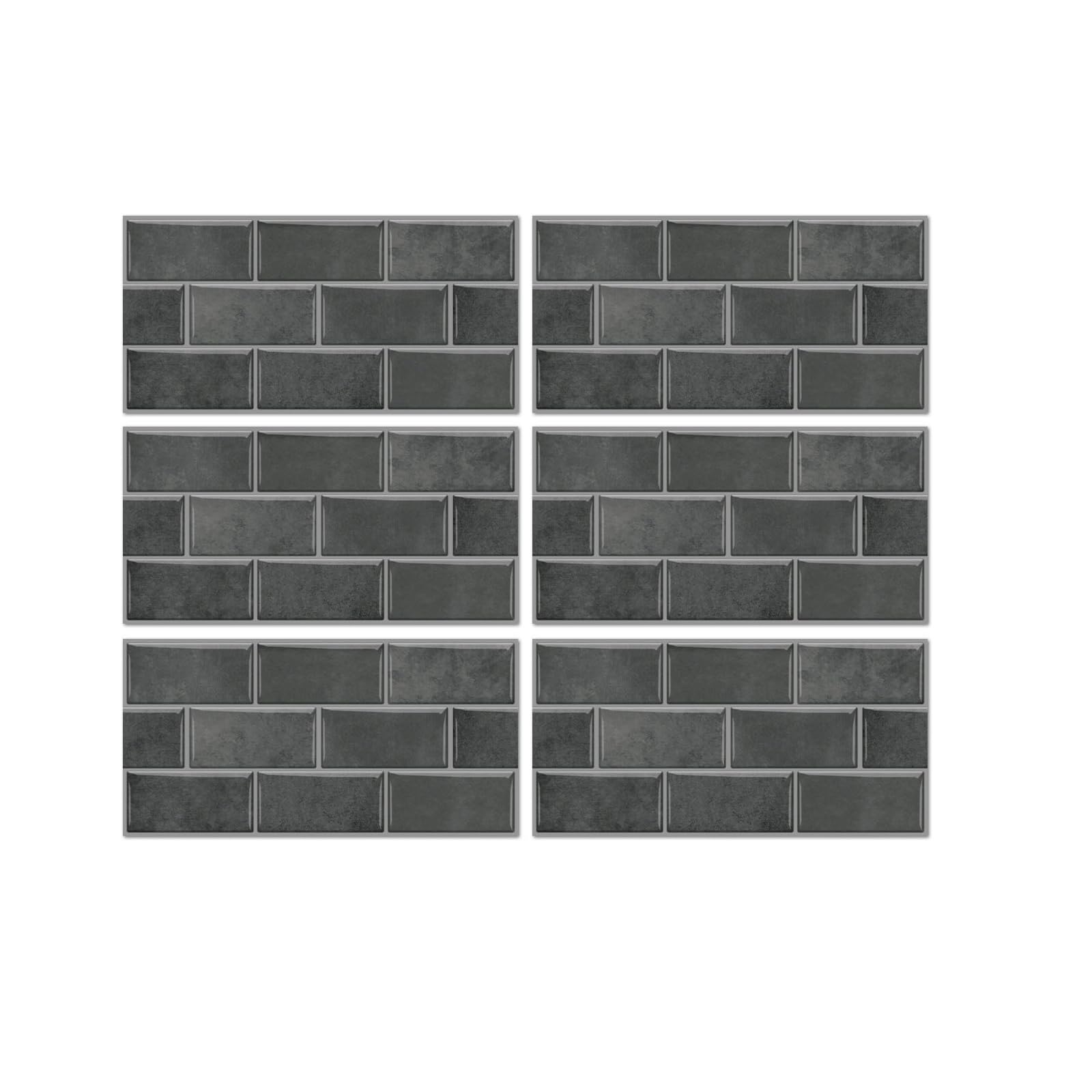 CYWDHFO Marble Tile Pvc Wall Stickers Kitchen Bedroom Wallpaper