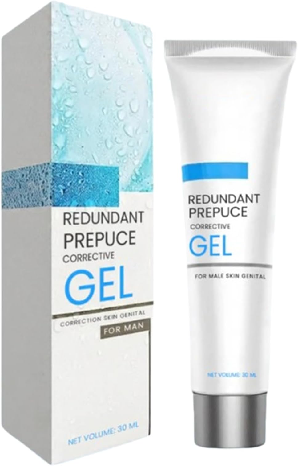 RZXEA Redundant Prepuce Corrector Gel, Phimosis Cream for Adults, Men Personal Care Cream Effectively Relief Quick effect (1pcs)
