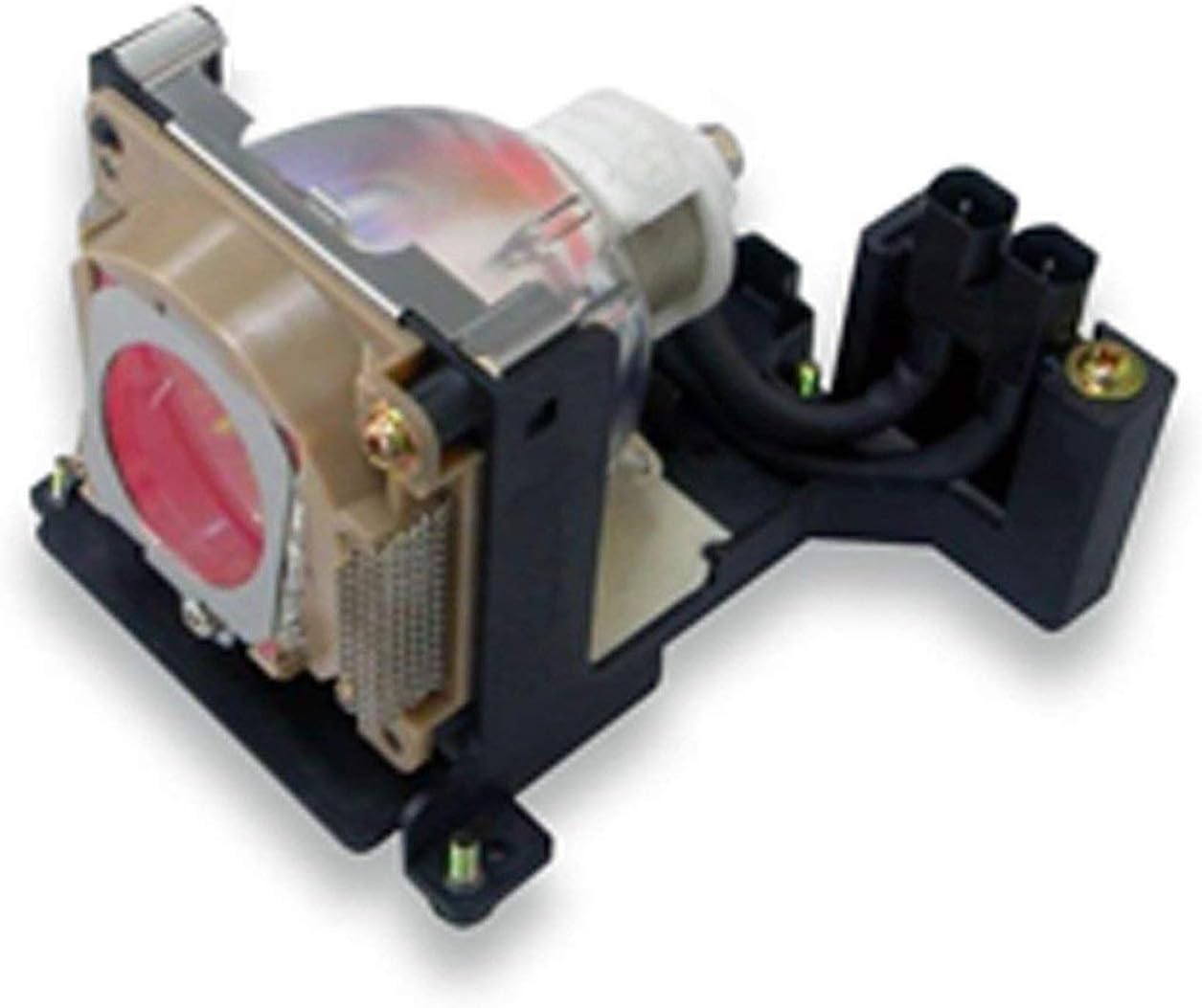 GOLDENRIVER L1709A Projector Lamp Genuine OEM Bulb with Housing Compatible with Hewlett Packard HP vp6111 / vp6121 Projectors