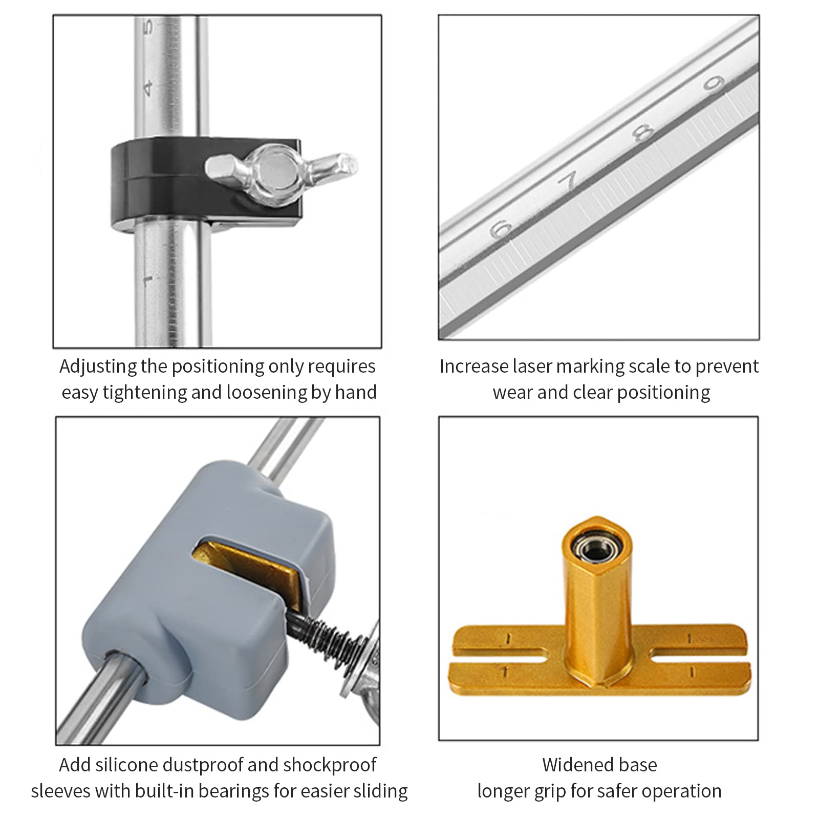 Máquina de mortaja de madera para puertas con kit de abridor de sierra perforadora de 18 mm, 22 mm, 24 mm, instalación de agujeros de bloqueo, herramienta de mortaja para cerradura de puertas