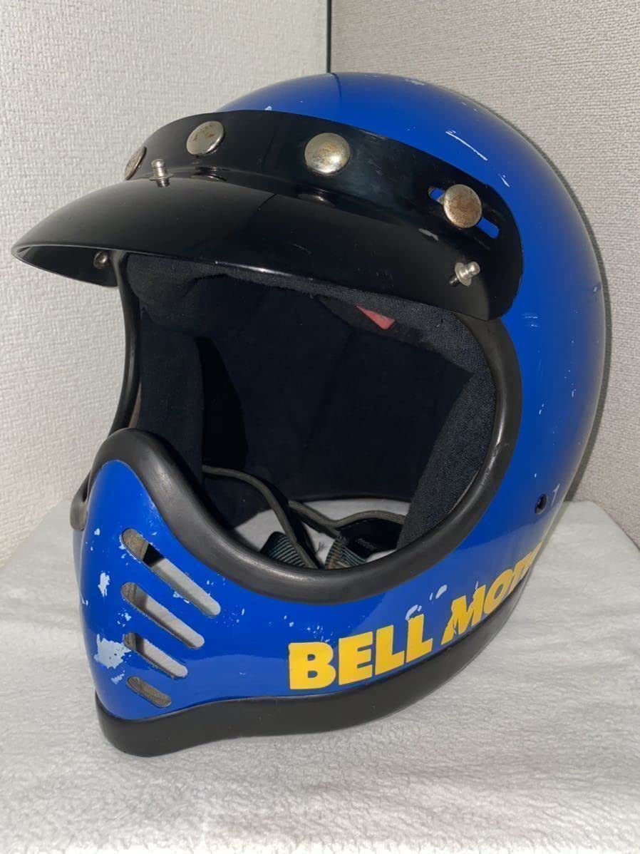 Amazon.co.jp: 希少カラー Sシェル 最初期 bell moto3 リペア済み 