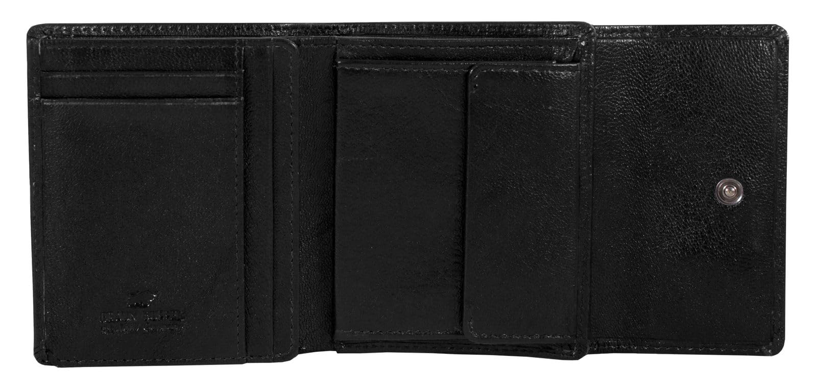 Braun Büffel Anna RFID 4CS Flap Wallet Black
