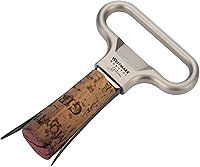 Vista 5 de Monopol Westmark Germany Sacacorcho de acero satinado, con dos puntas y cubierta, plateado satinado