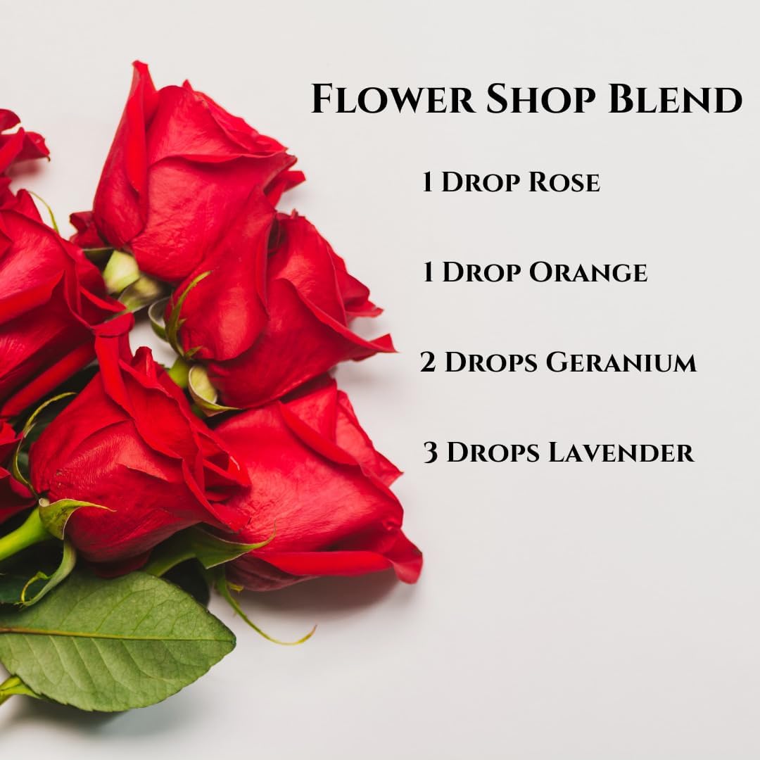 SenseLAB Rose Damascena Essential Oil - Relaxation and Skin Care - Massage Oil - 100% Pure Extract Rose Oil Therapeutic Grade for Aromatherapy Diffuser (10 ml)