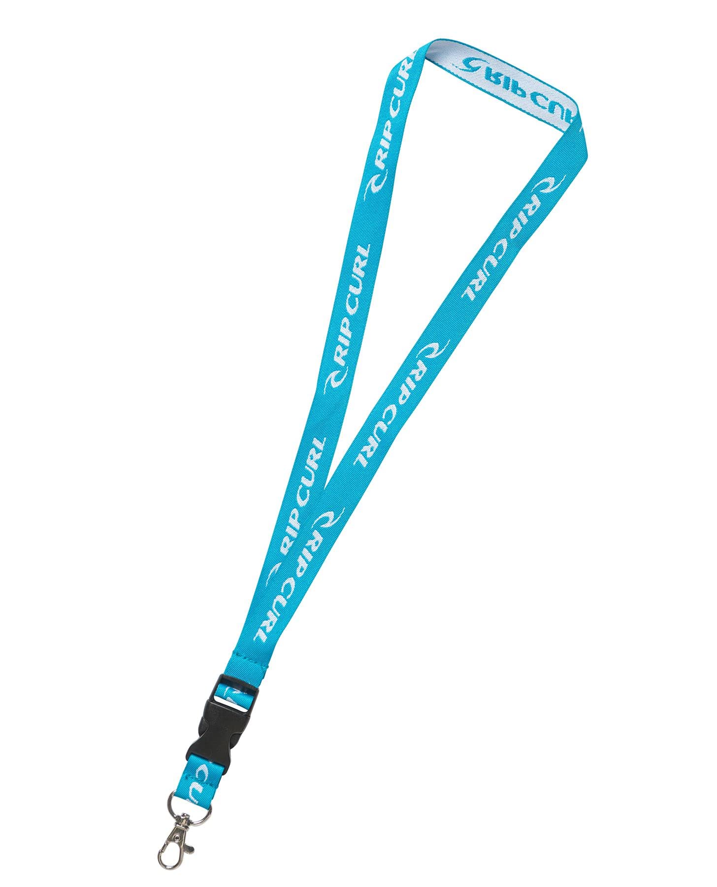 Rip Curl Rc Corp Lanyard Keyring in Blue