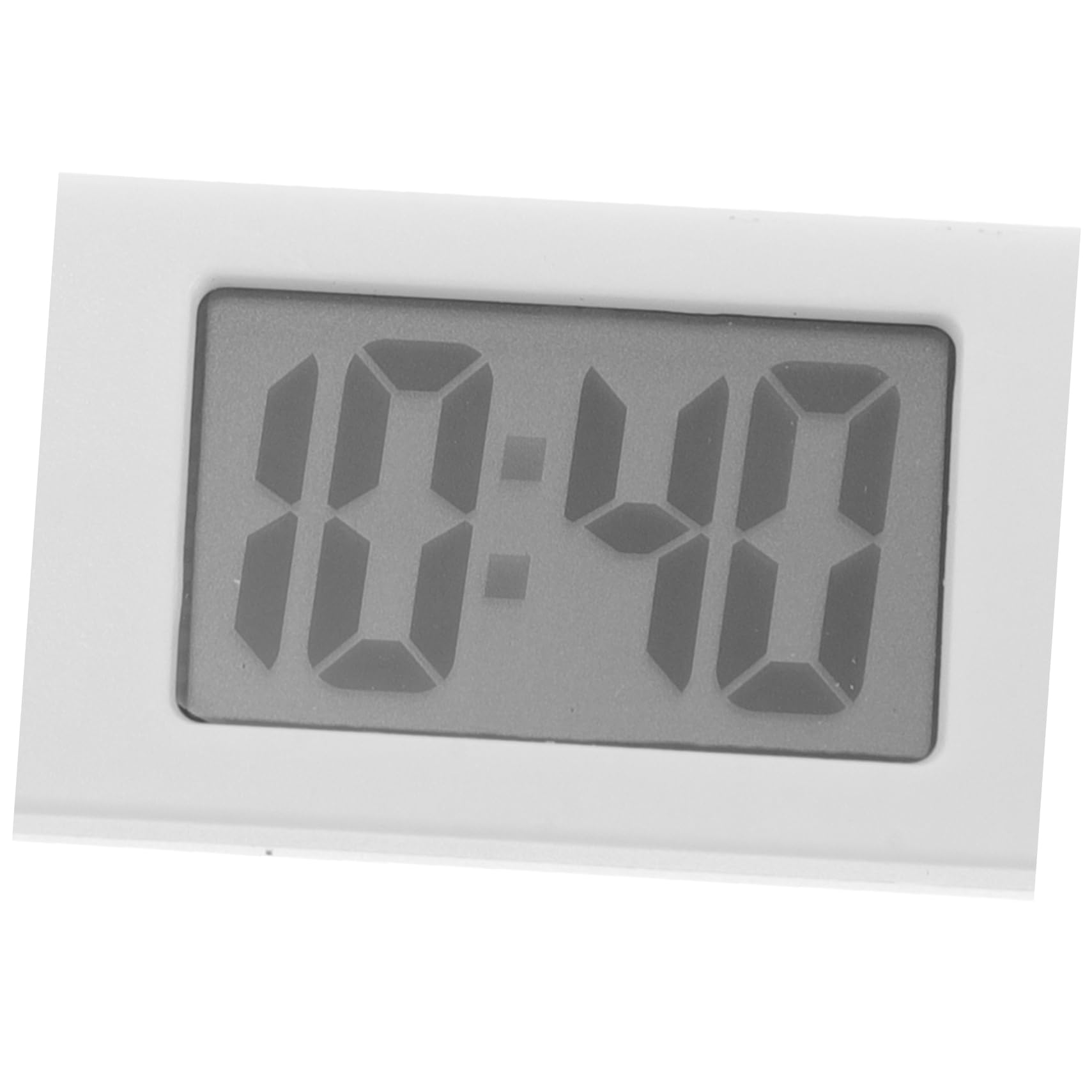 VALICLUD Llavero de Estudiante con Forma de Llavero, Reloj Digital, Reloj de Bolsillo pequeño, Reloj de Bolsillo médico, Reloj médico silencioso, Reloj de Llavero, Reloj Colgante, Color ABS,