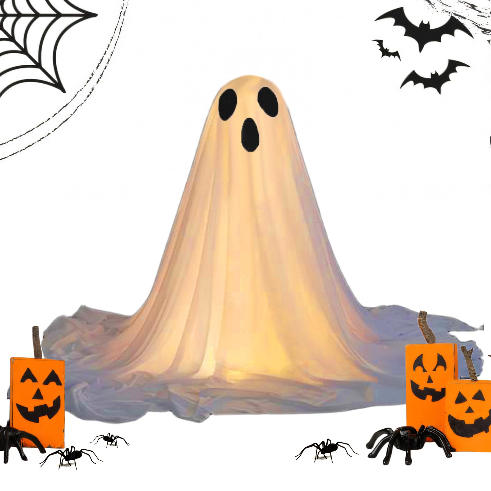 Eclairage extérieur de maison : sublimez votre jardin pour Halloween