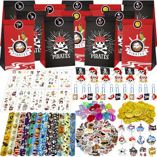 Pinata Pirate et 74 jouets d'anniversaire pour enfants