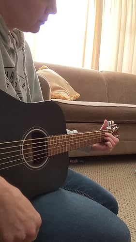 Fender FA-15 BLACK アコースティックギター Amazon.co.jp: Fender フェンダー ミニアコースティックギター FA-15 3