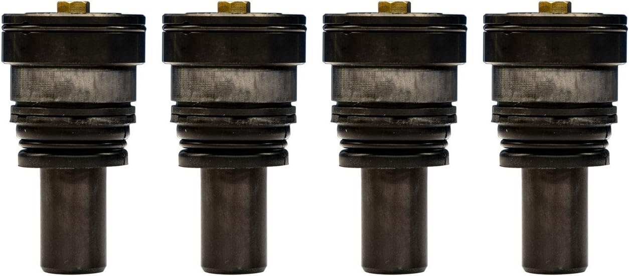 SuperATV High Clearance A-Arms for a 2014-2023 Polaris RZR XP 1000 / XP 4 1000 | Black | Adjustable Lower Arms | 1.5" Ground Clearance | Includes Heavy Duty Preinstalled Ball Joints