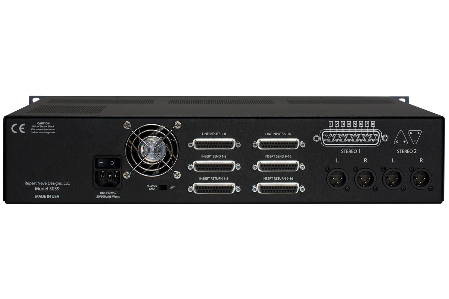 Amazon.com: Rupert Neve Designs 5059 Satellite Summing Mixer