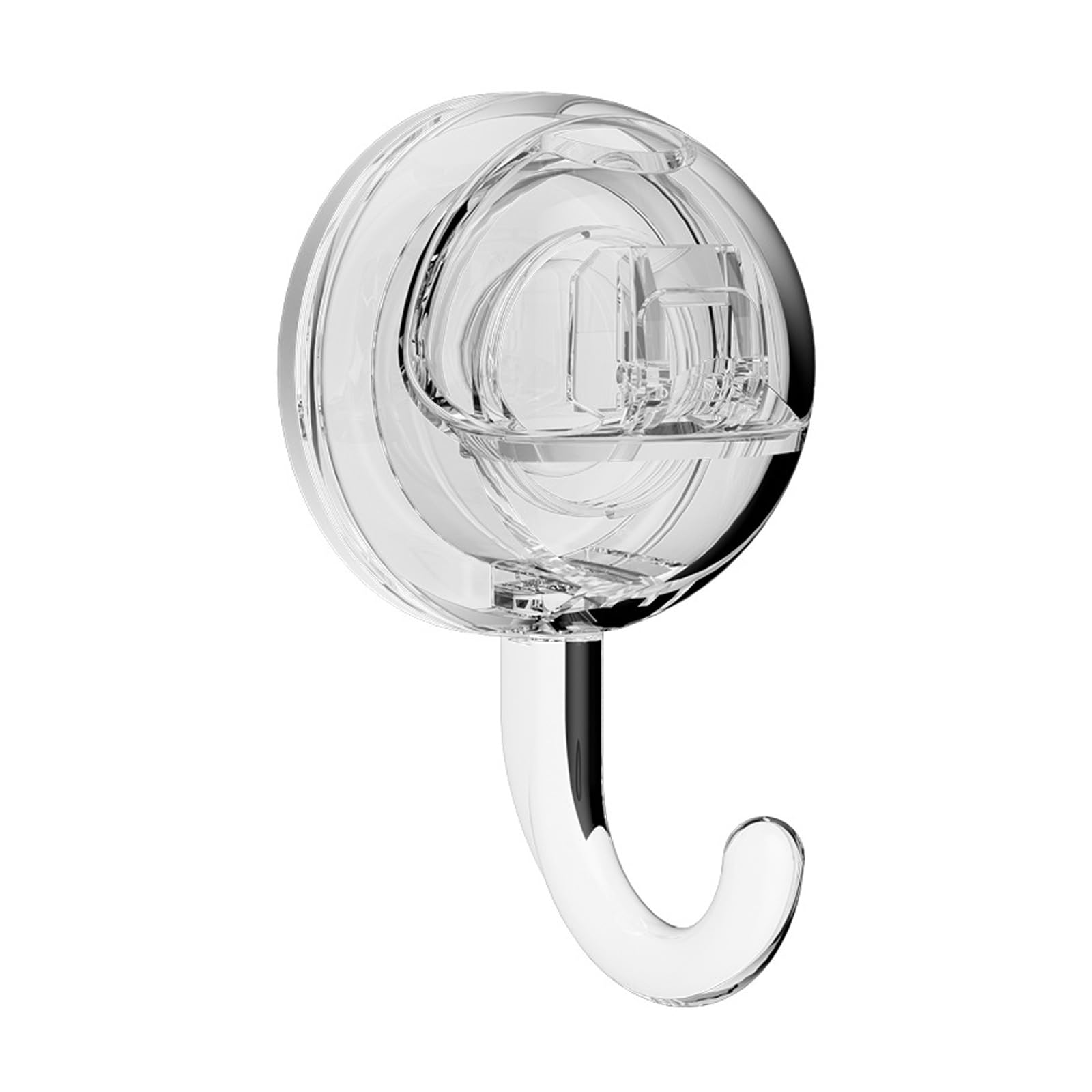 Xjdzineq Cleanable Efficient Wall Hook Restores Adhesion Multipurpose Use Glass Tiles Surfaces Avoid Marks Spherical Suction Cup Hook Featuring Vacuum Adsorption Drillless Installation