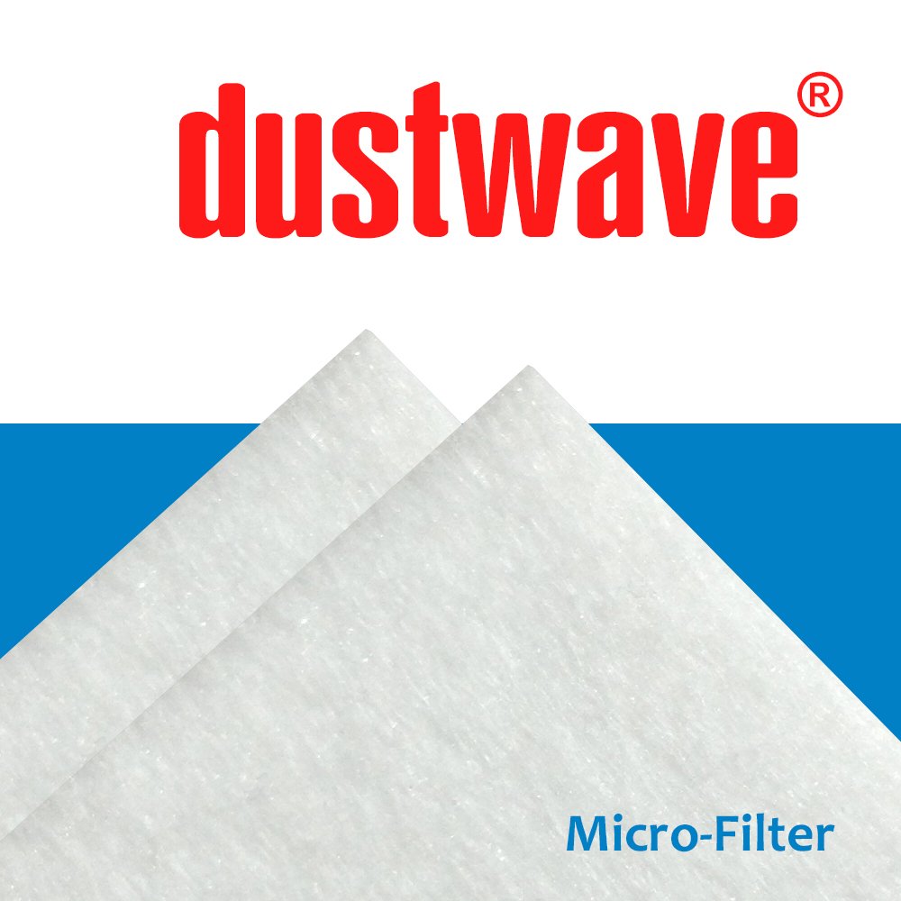 10 Sacchetti Aspirapolvere Dustwave D19-10 - Micropile Multistrato Made In Germany | Compatibili AEG, Privileg, Thomas