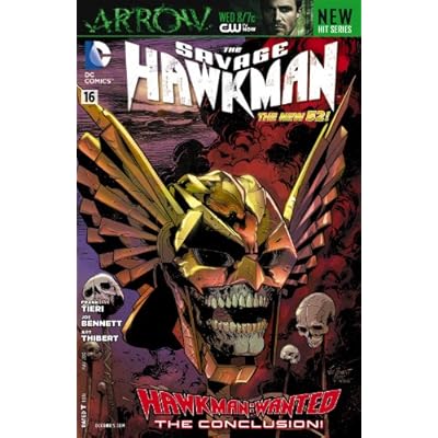 The Savage Hawkman (2011-2013) #16