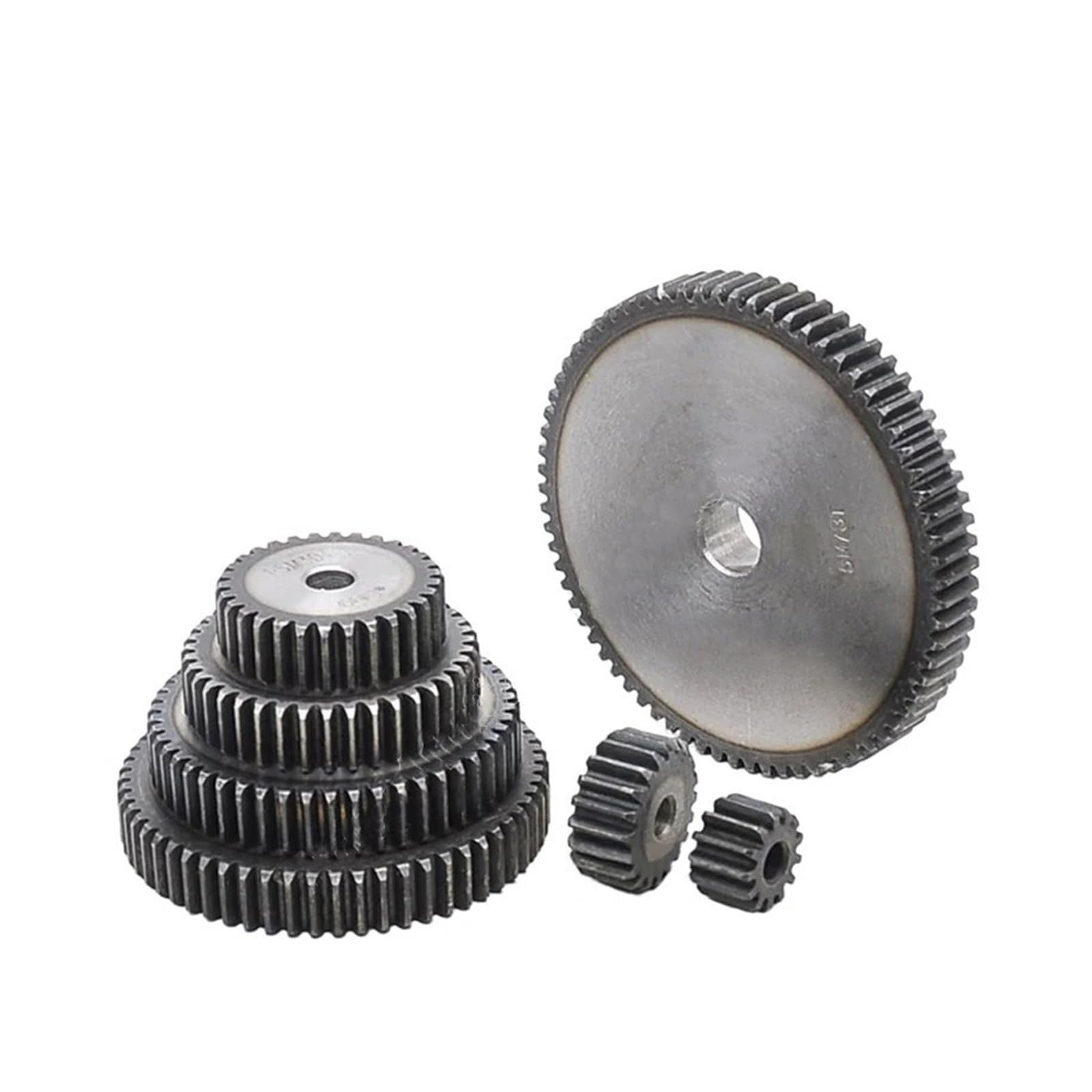 Modulritzel, Motorritzel, 1,5-M-Ritzel, 1,5-Mod-Prozessloch-Stirnrad, 76T-120T, flache zylindrische Hochfrequenz-Abschreckzähne, Motor-Übertragungszahnräder (85 Zähne)