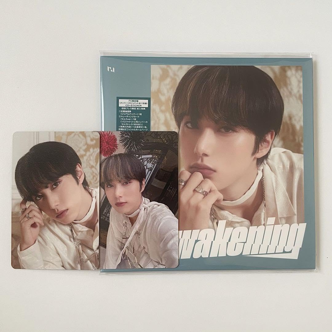 Amazon.co.jp: ini 尾崎匠海 awakening fc限定盤 通常盤トレカセット