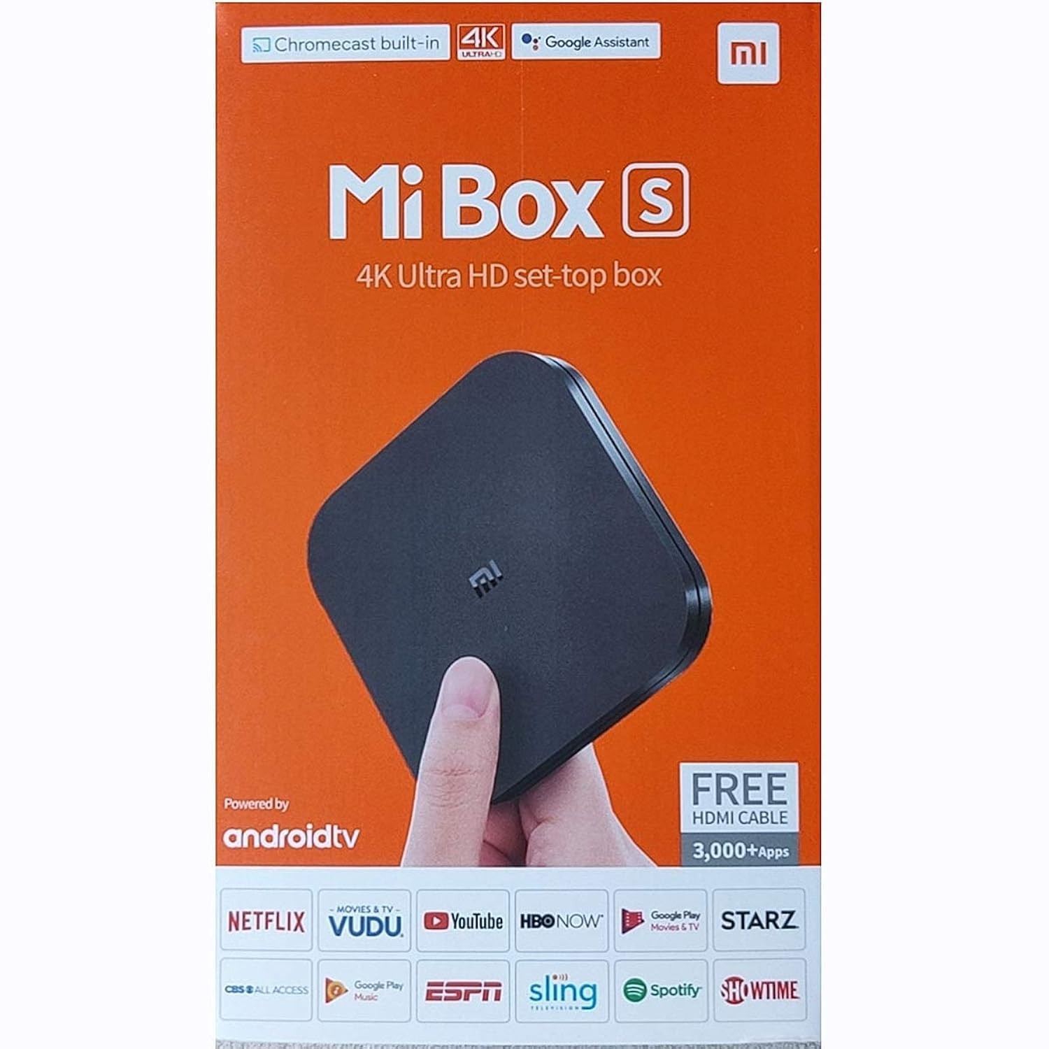 Amazon.com: Xiaomi TV Box S 3rd Gen - 4K UHD, Google TV, 32GB