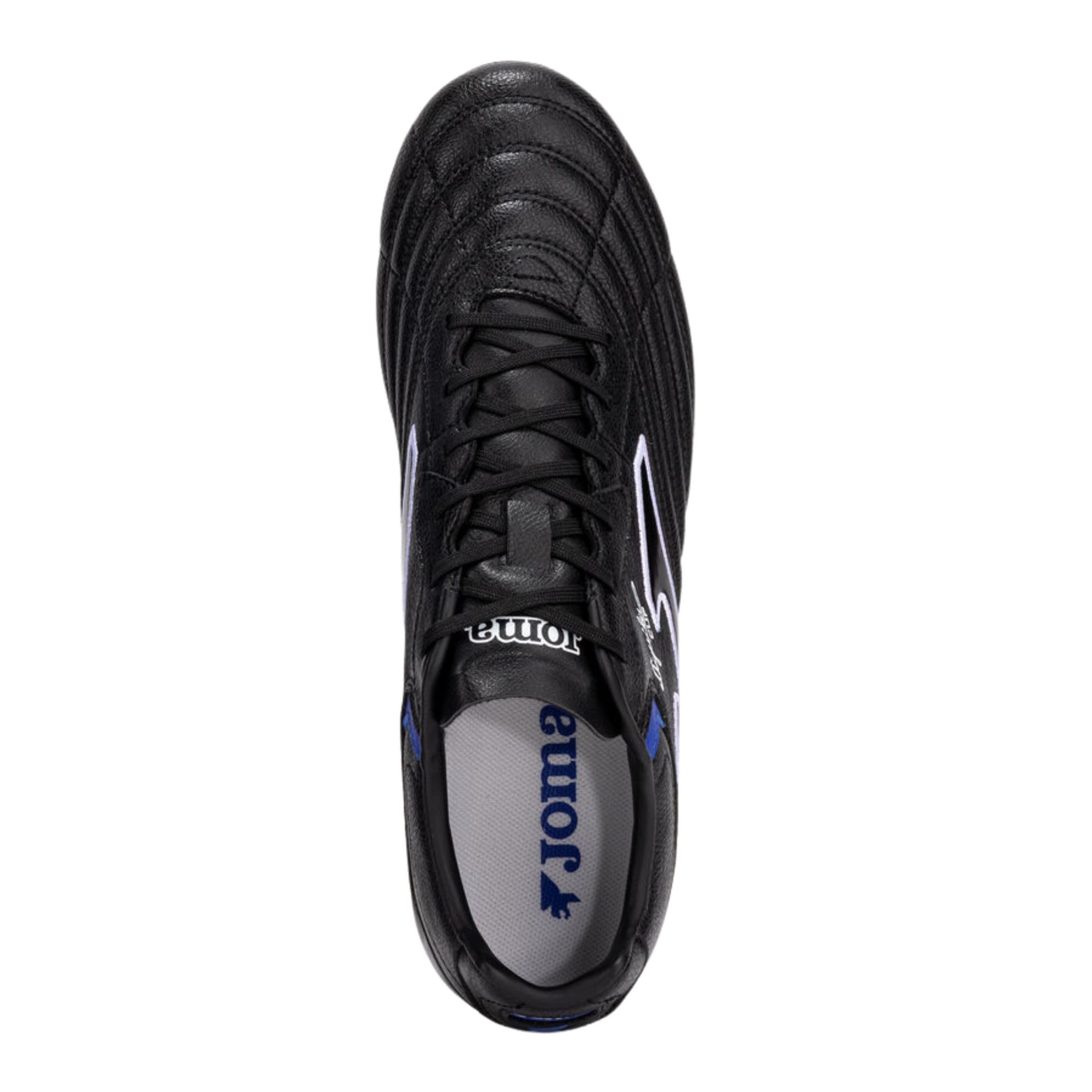 Joma Zapatos de fútbol Aguila Cup 26 Hierba Artificial AG Código ACUS2601AG Negro