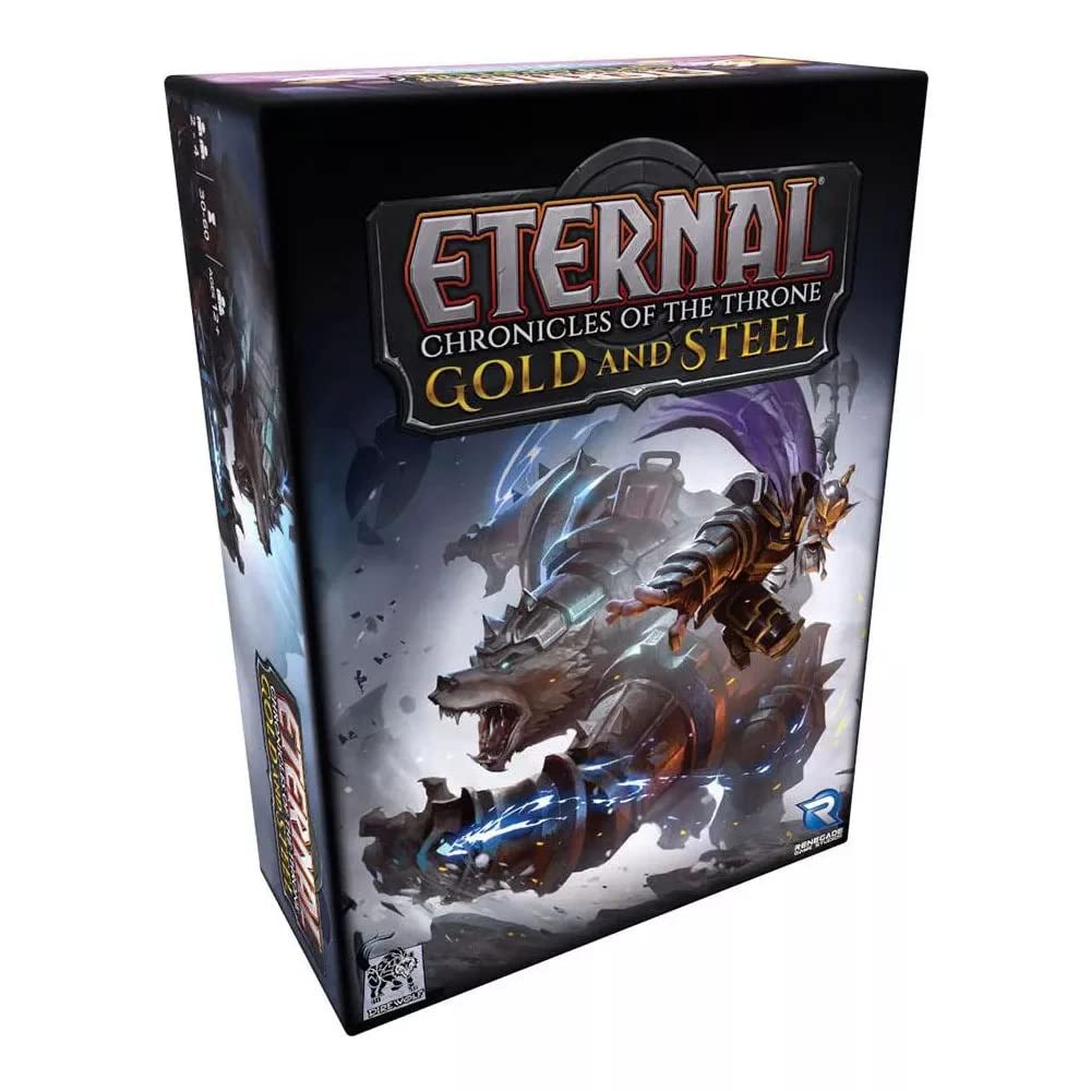 Dire Wolf Eternal: Chronicles of The Throne Gold & Steel (RGS02070)