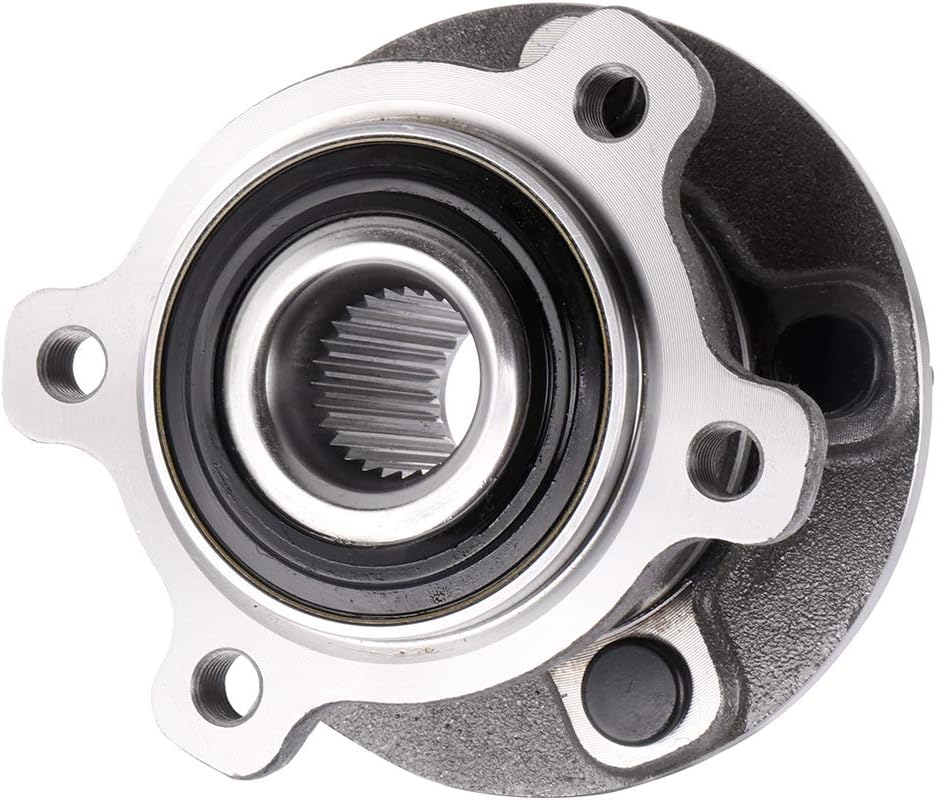 SCITOO Wheel Hub Wheel Bearing Assembly Rear 512500 fit for Ford Escape 2013-2018 for Lincoln MKC 2015-2019 5 Lugs Wheel Hub Bearing Assemblies W/ABS 2pcs