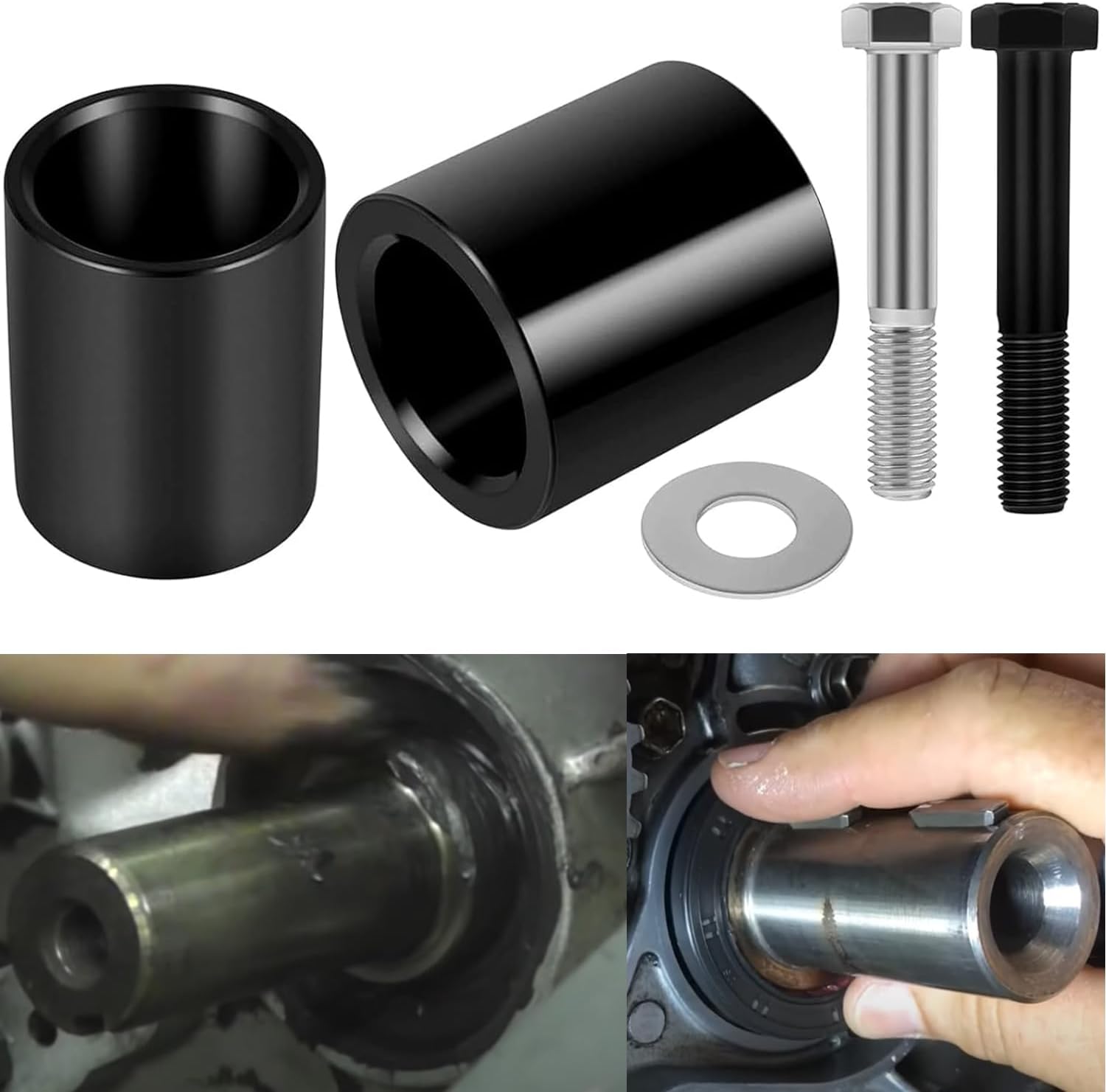 JDG10549 Front Oil Seal & Wear Sleeve Installer Tool compatible for John Deere