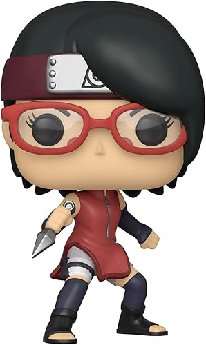 Miniatura 2 de Funko Animación: Boruto - Sarada Uchiha, Multicolor, Modelo:45426,