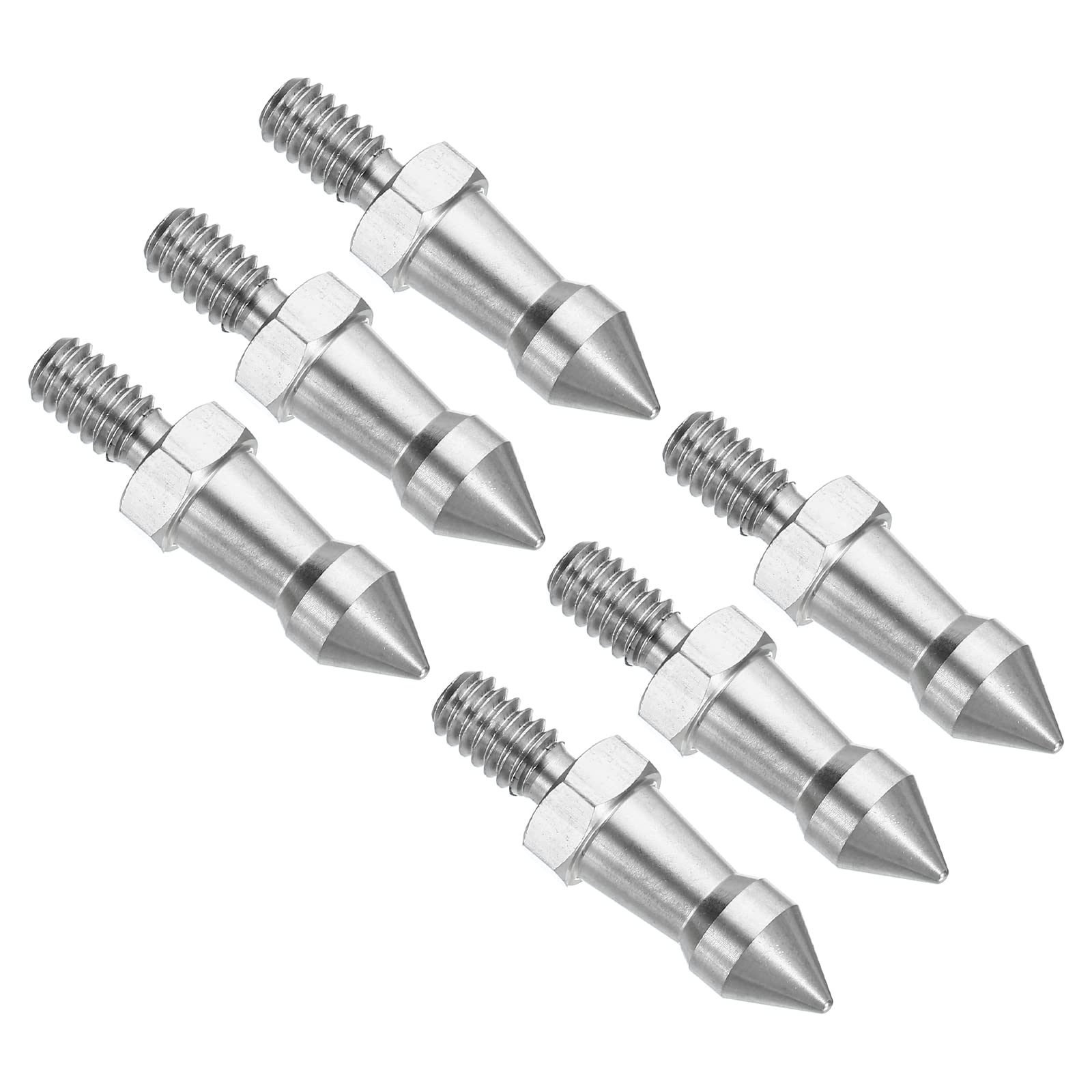 Amazon.com : PATIKIL 1/4 Inch Thread Tripod Spike, 6 Pack Camera