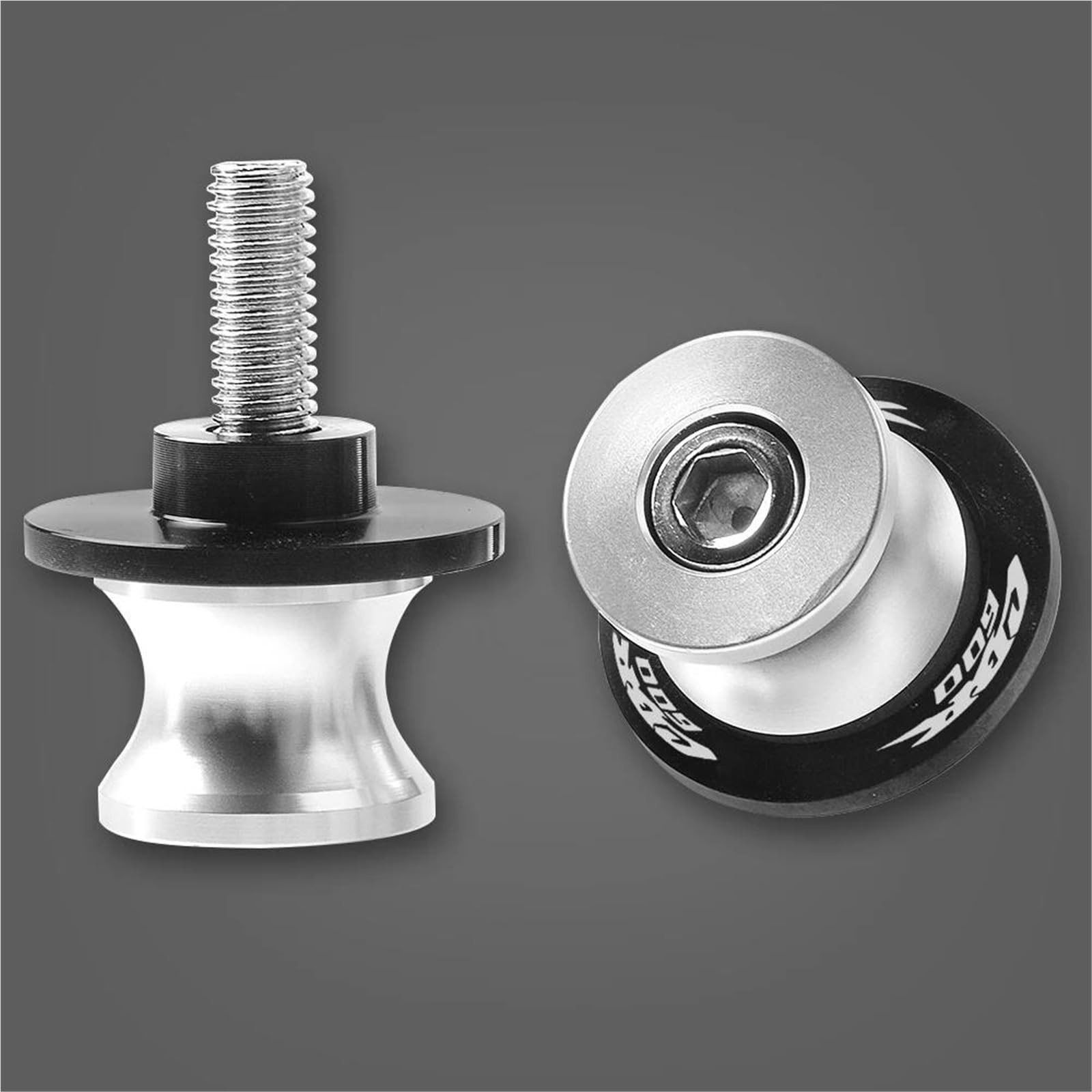 Vis de support bras oscillant CBR600 F4i pour levage sécurisé de moto