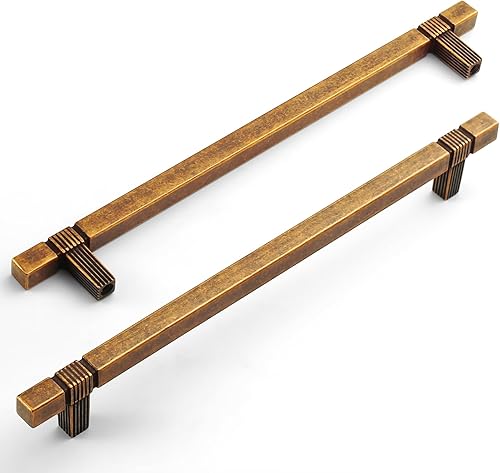 Vista 94 de Amerdeco Paquete de 10 tiradores de gabinete de cocina color negro mate de 3-3/4 pulgadas, accesorios para gabinetes, manijas de cocina, tiradores