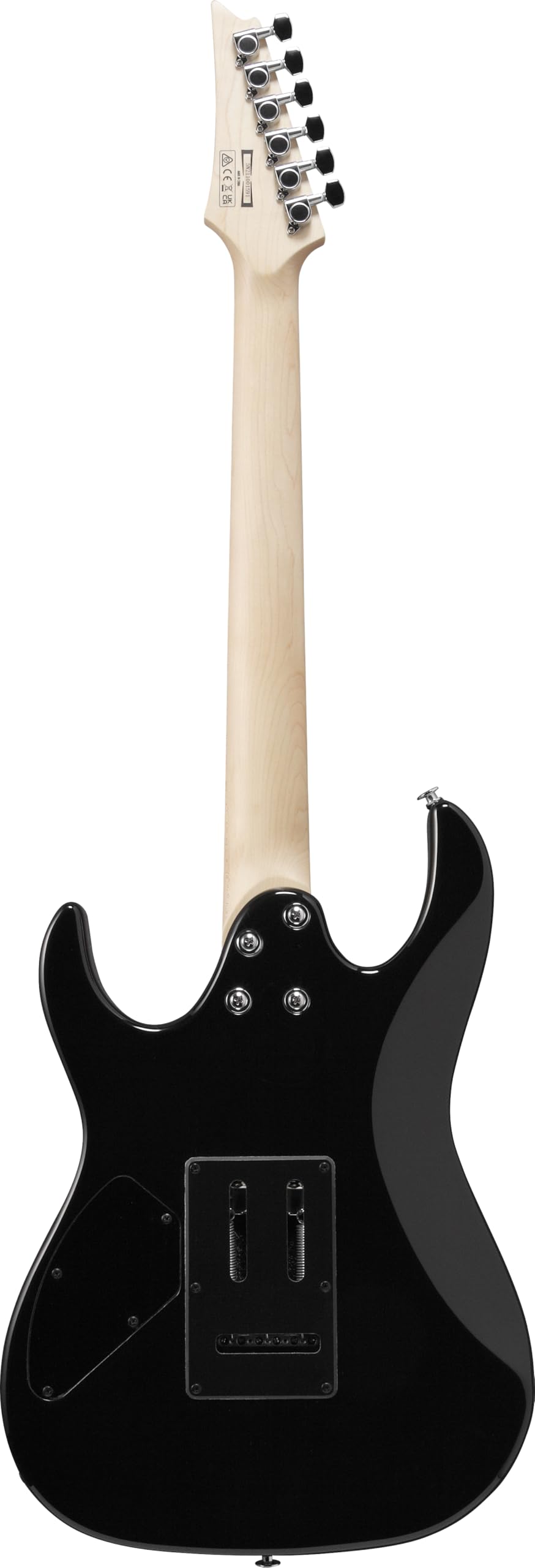 Ibanez GRX70QA-TKS Chitarra elettrica, colore: nero trasparente