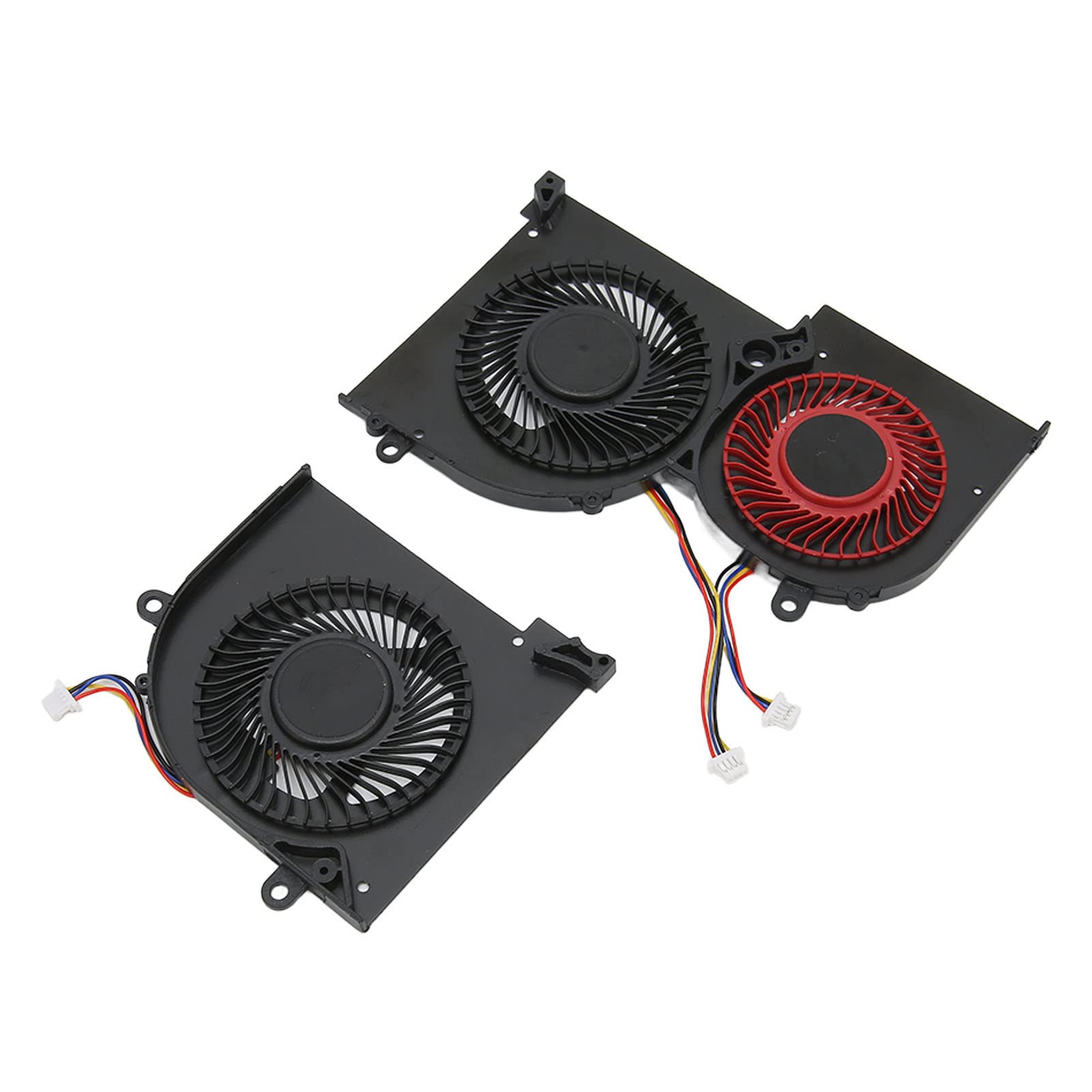Jiawu Laptop CPU GPU Wentylator Chłodzący 4Pin Radiator do Notebooka (CPU