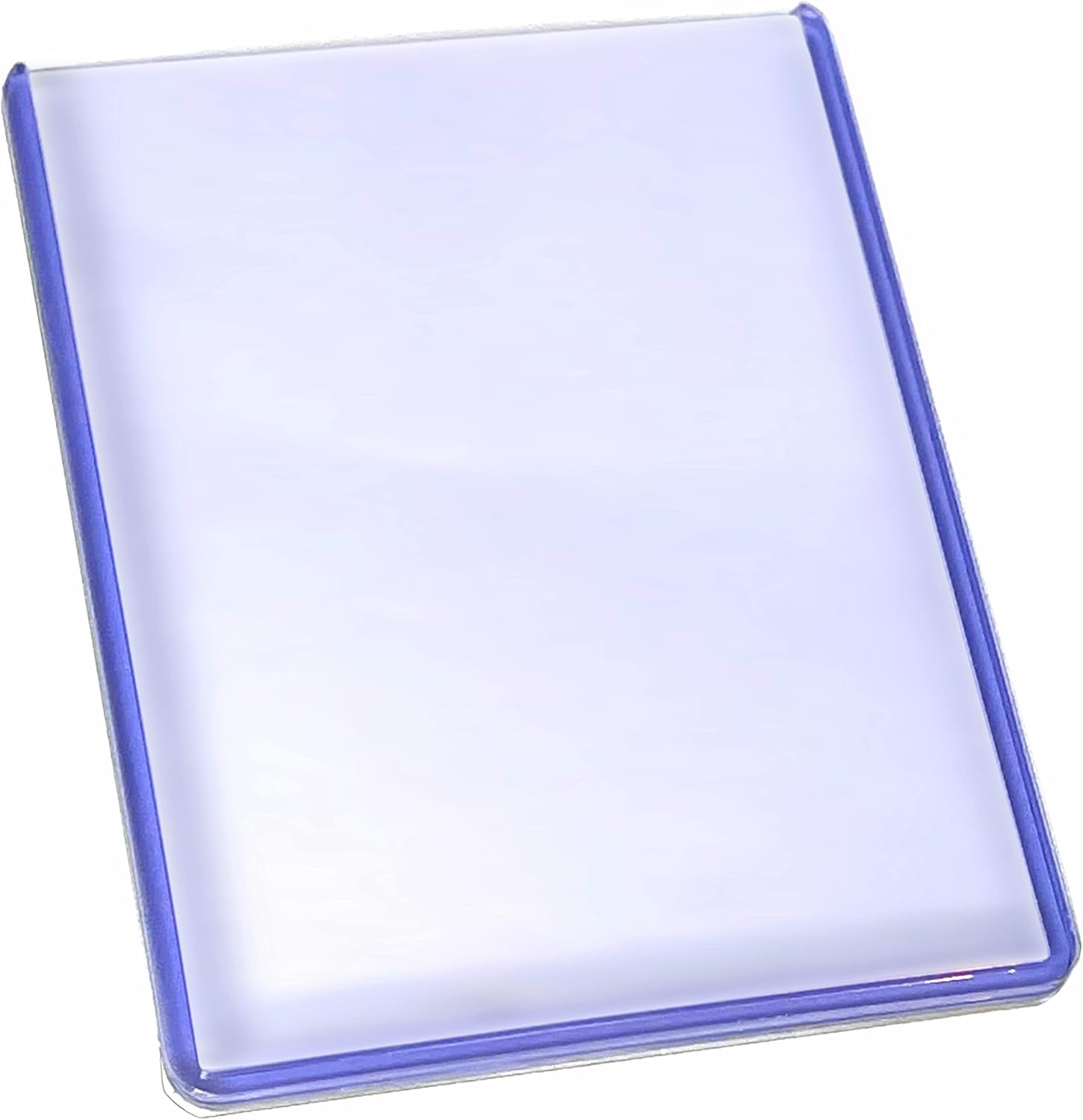 130pt Super Thick Toploader - 10 Pack | 3 x 4 inch, Point, top Loader | Collector MVP