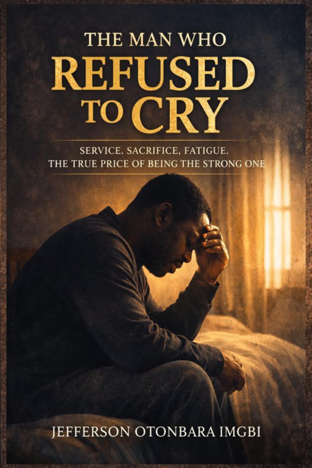 The Man Who Refused to Cry: Service. Sacrifice. Fatigue. The True Price of Being the Strong One