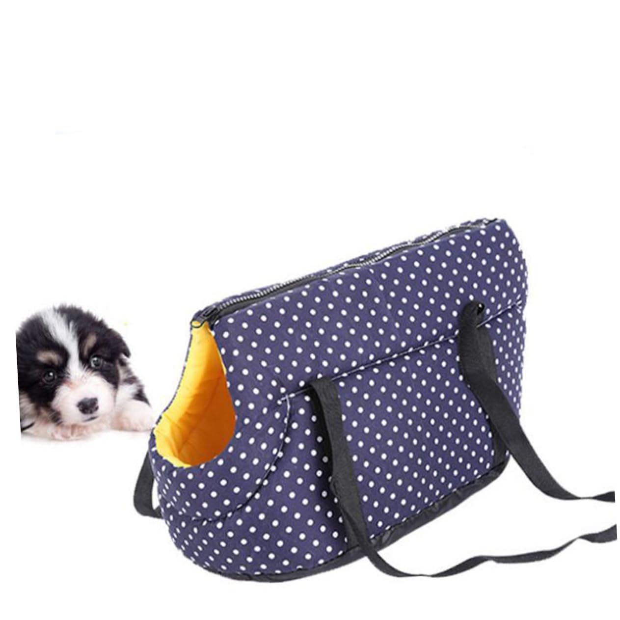 YARNOW Dog Backpack Carrier Pet Storage Bag Breathable Scratch-Resistant for Outdoor