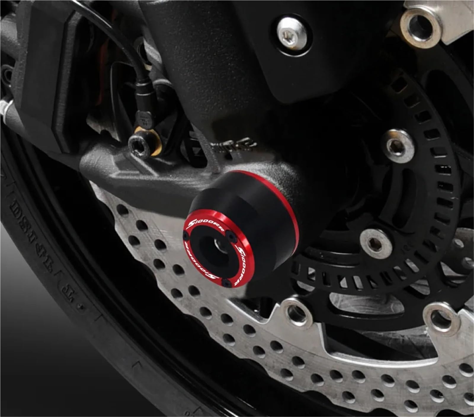 Pasuje do S1000RR 2010-2024 2025 S 1000RR zabezpieczenie przed upadkiem koła