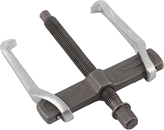 Bearing Puller Tool, 2 Jaws Puller Bearing Gear Adjustable Removal Level Two Jaw Puller Tool Bearing Puller Tool Carbon Steel Pump Pulley Remover for Car and Machine Repair (9.4in)