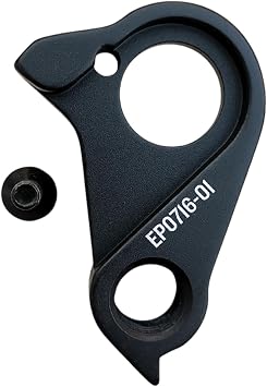 Derailleur Hanger for Canyon Aeroad, Ultimate, Endurace, Grail, Inflite, Roadlite, Replacement of Canyon #GP0211-01/EP0716-02/EP0716-01