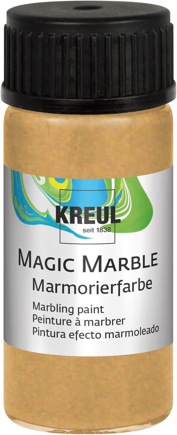 KREUL 73220 Paint Magic Marble Gold 20 ml