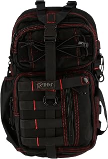 DDT Death Dealer Tactical Assassin Sling EDC Bag, Color Bloodline
