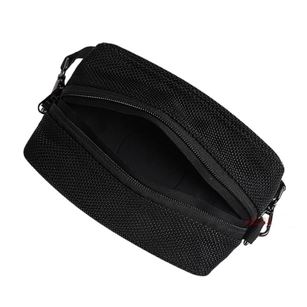 Bolsa de Almacenamiento Compatible con BOGASING M5, Altavoz Transmisión de Sonido Funda de Malla
